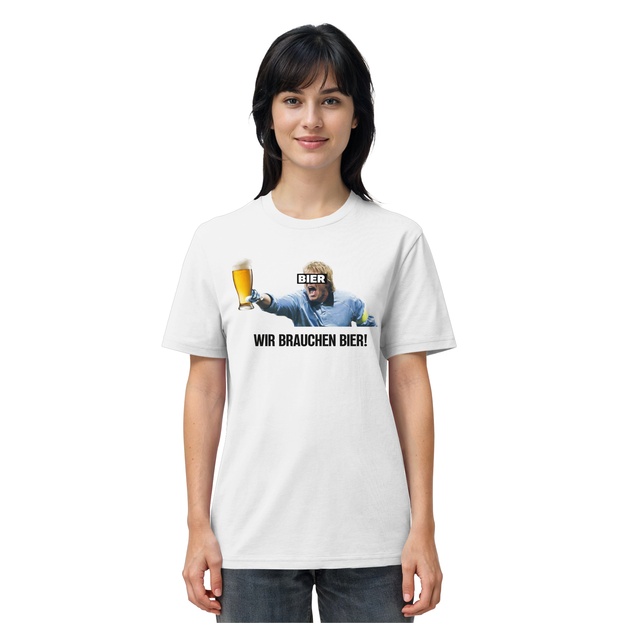 Wir brauchen Bier! - Organic Shirt