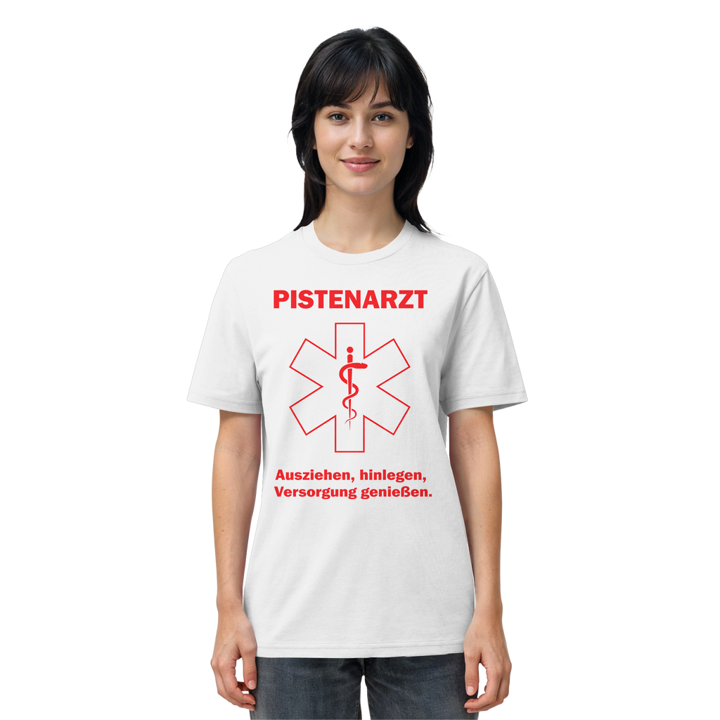 Pistenartzt - Organic Shirt