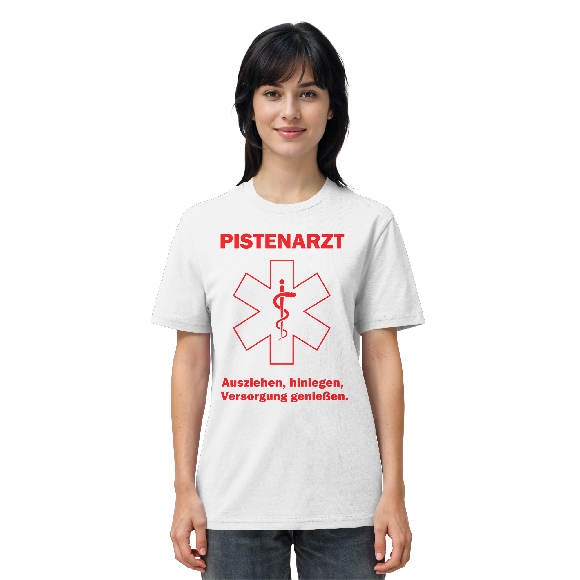 Pistenartzt - Organic Shirt