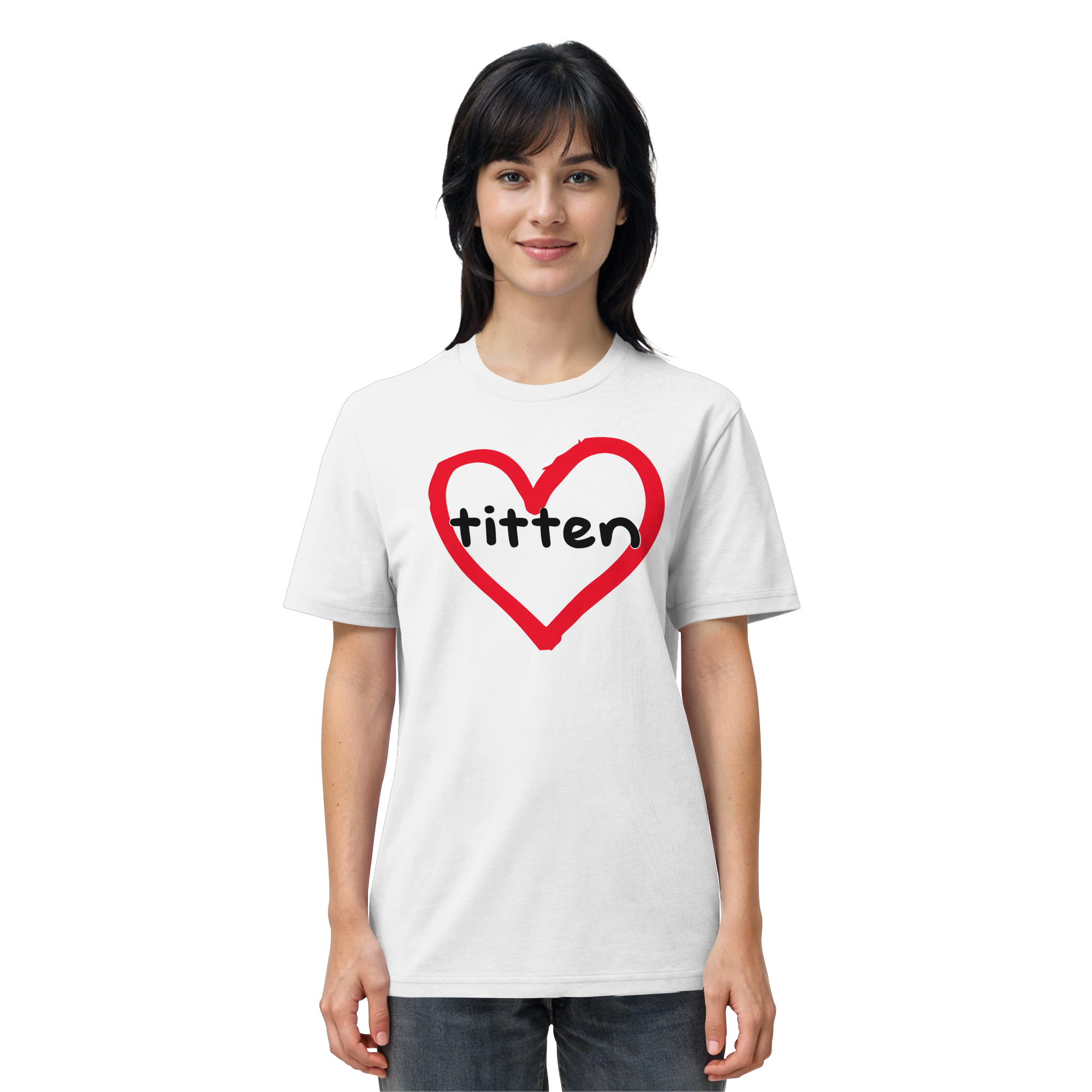 Titten - Organic Shirt