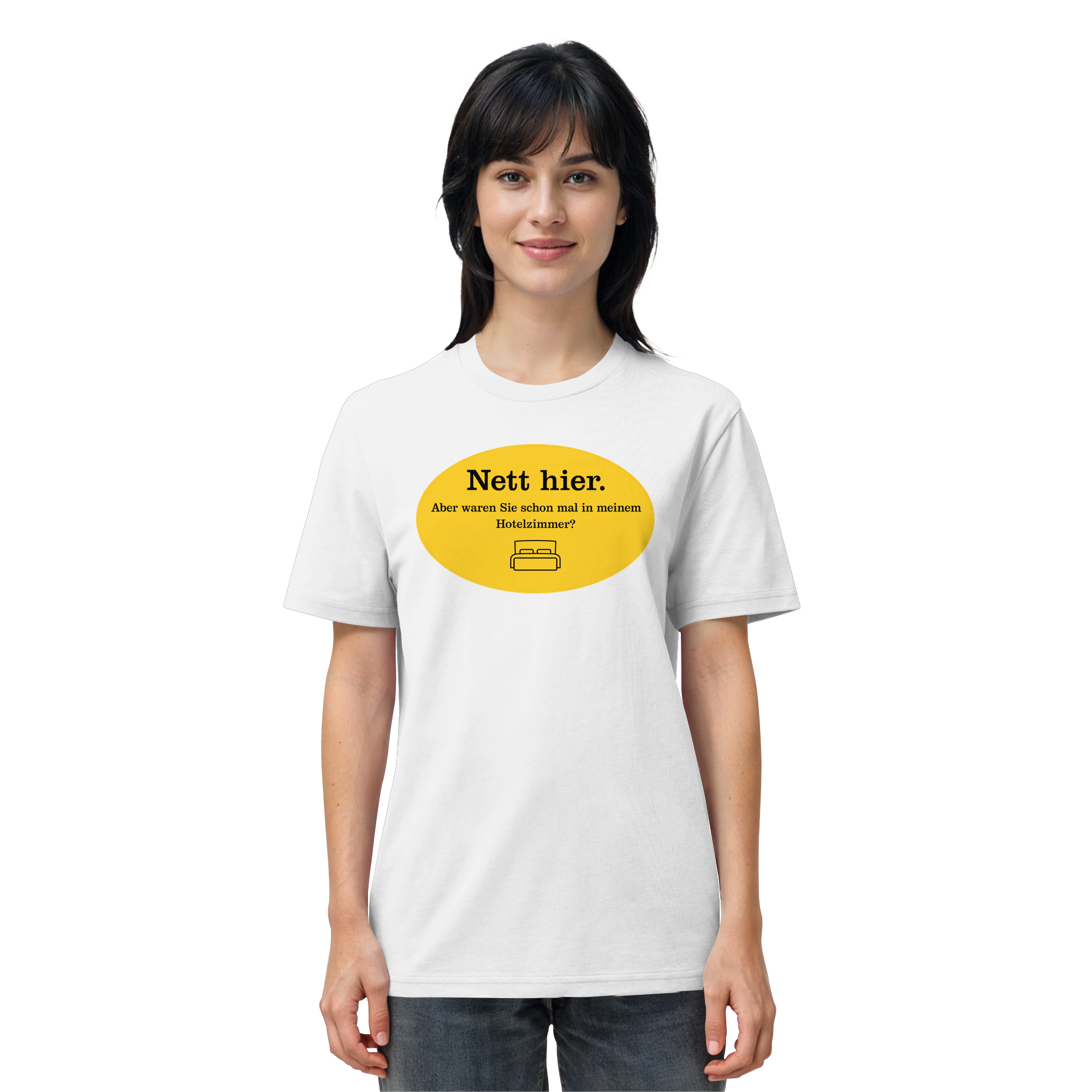 Nett Hier! - Organic Shirt