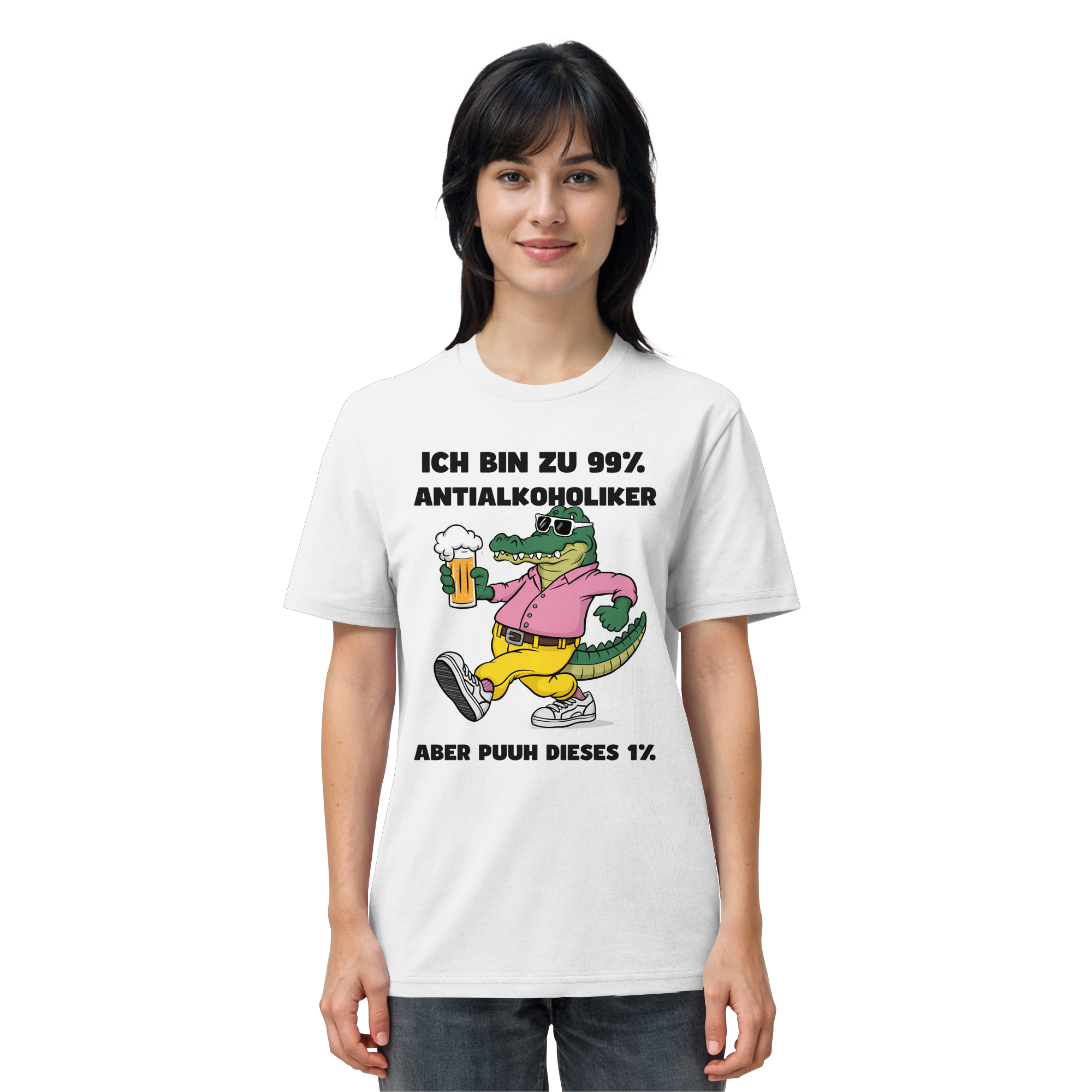 Antialkoholiker - Organic Shirt