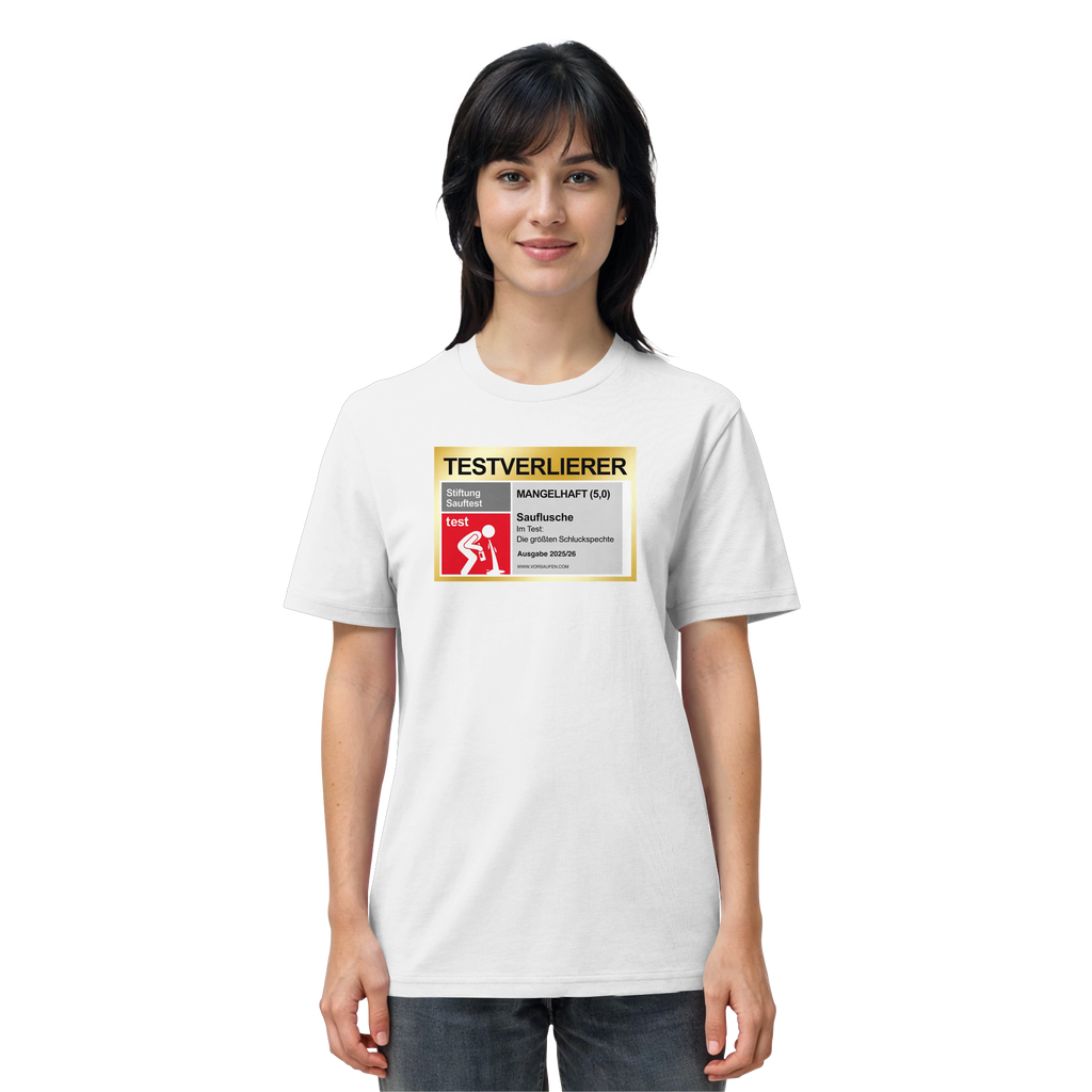 Sauftest - Organic Shirt