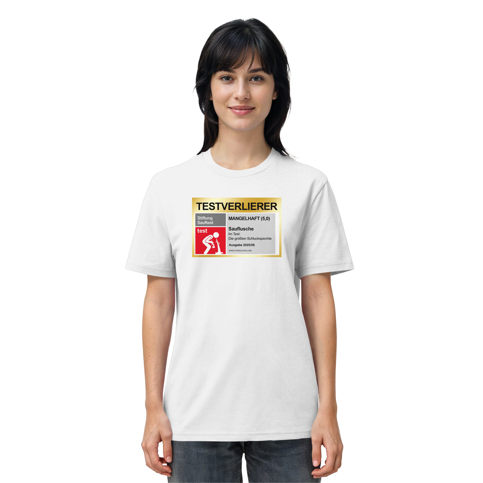 Sauftest - Organic Shirt