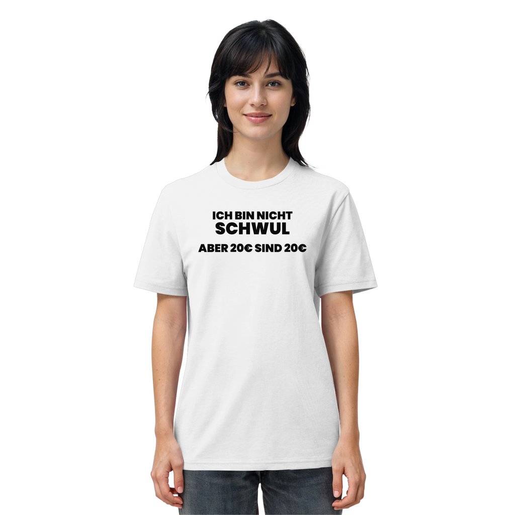 20 Euro - Organic Shirt