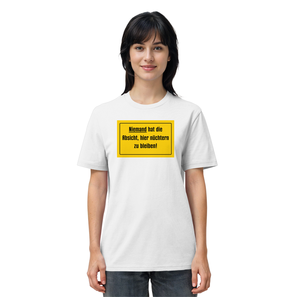 Nüchtern! - Organic Shirt