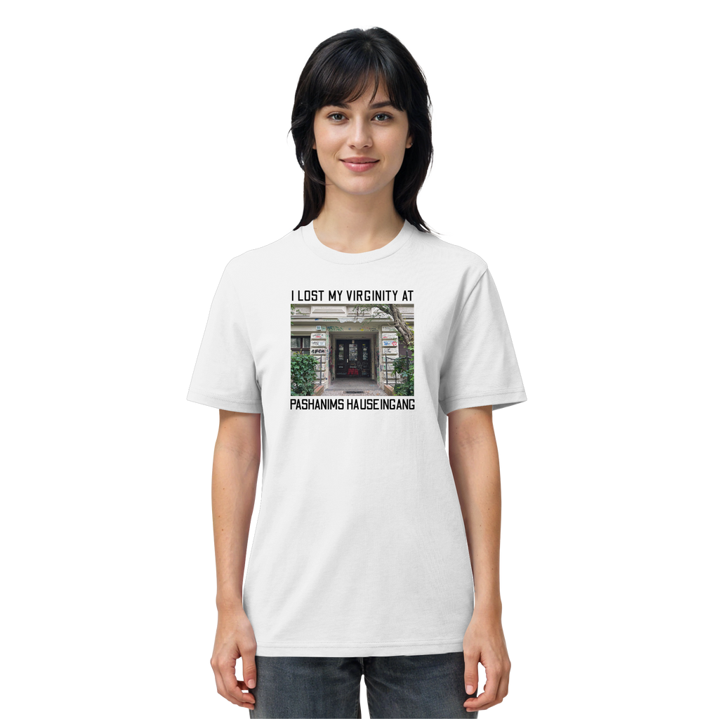 Pashanim Hauseingang - Organic Shirt