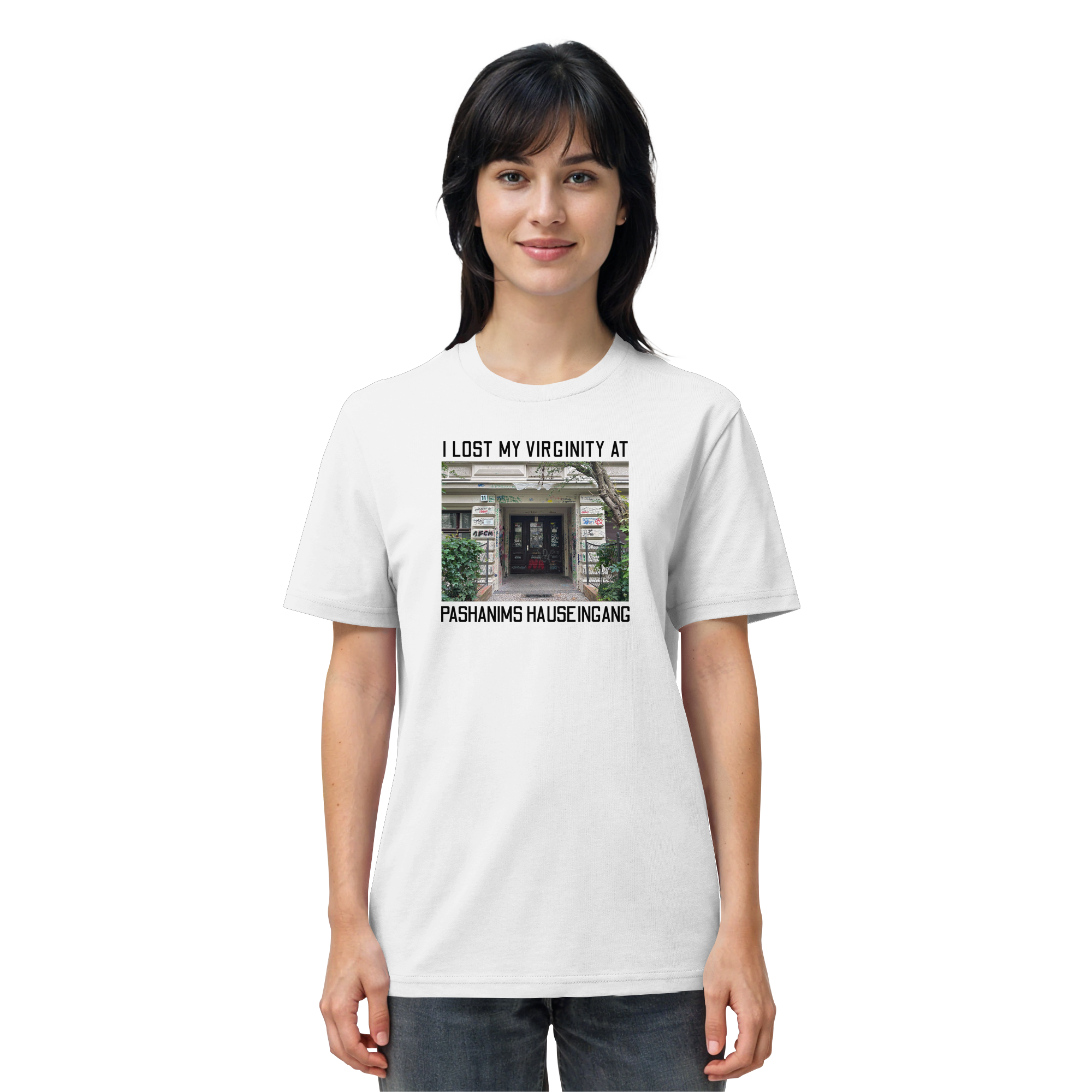 Pashanim Hauseingang - Organic Shirt