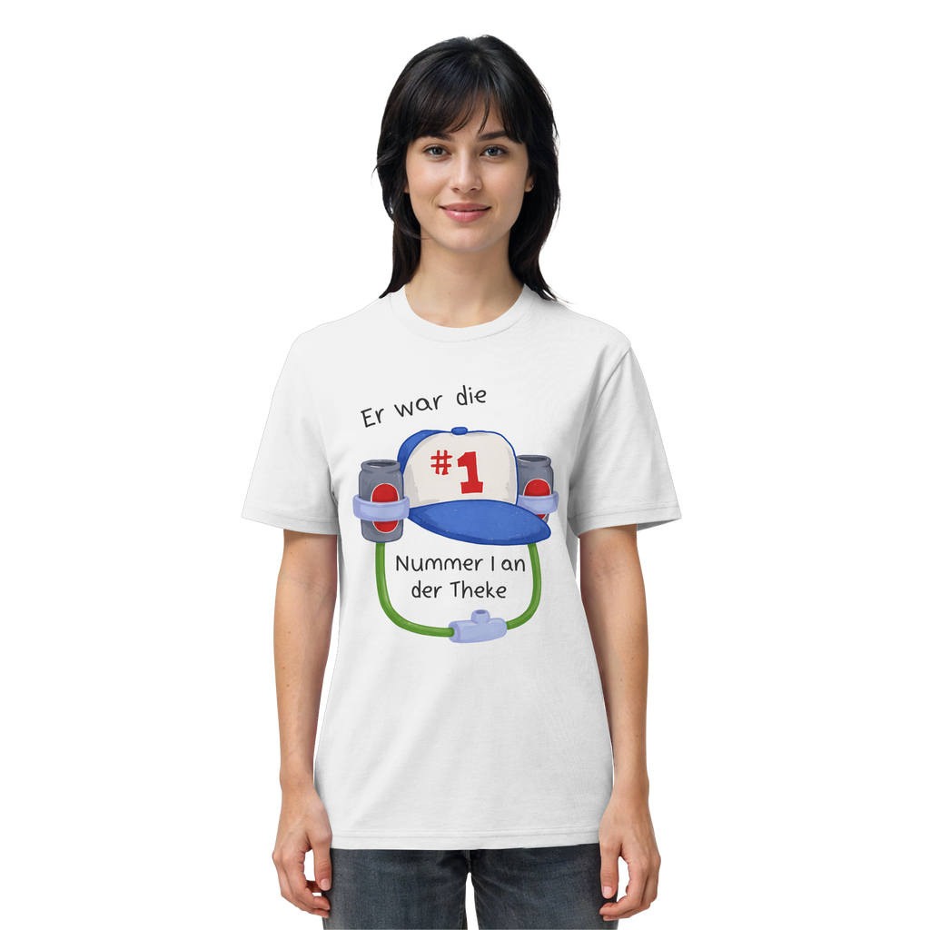 Nummer 1 - Organic Shirt