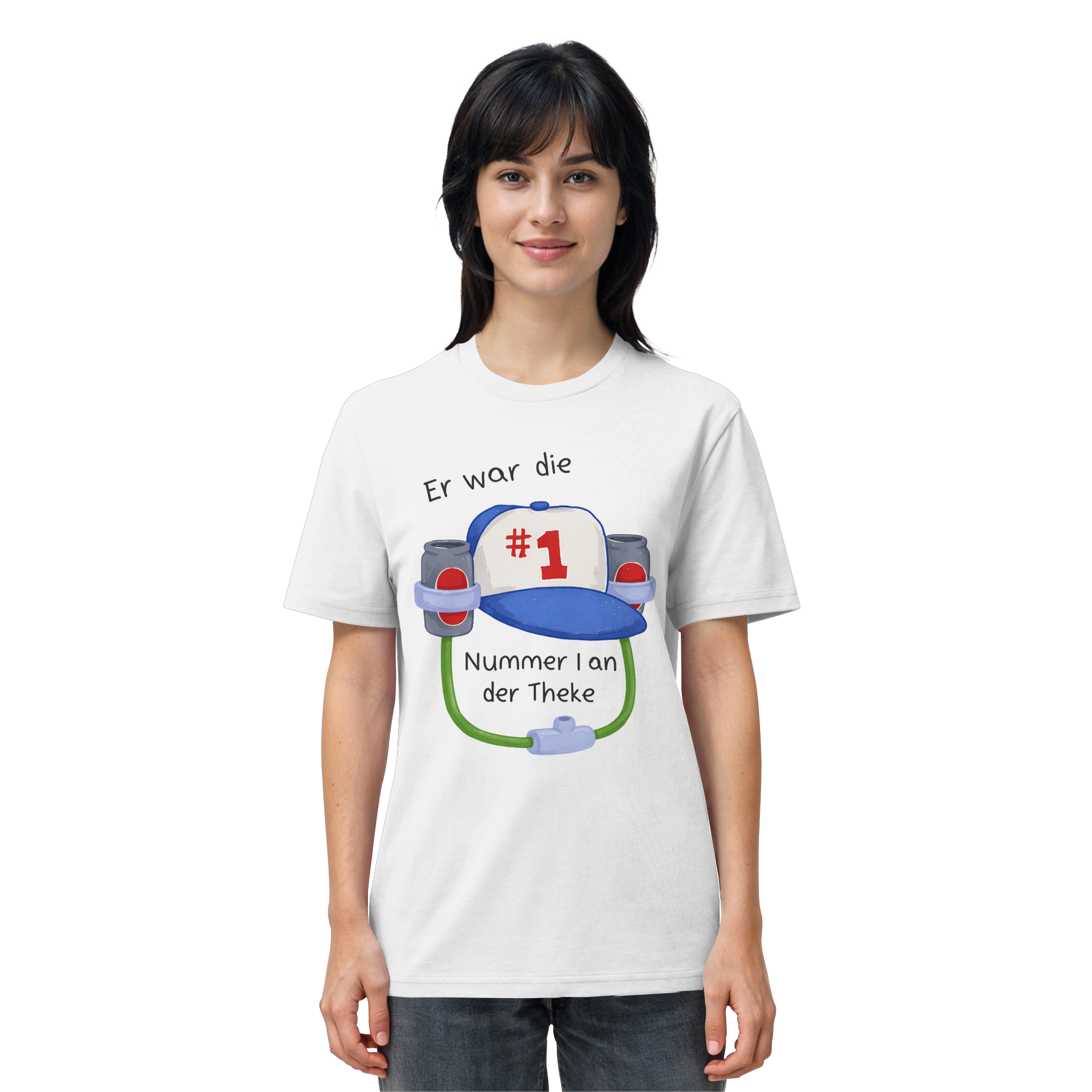 Nummer 1 - Organic Shirt