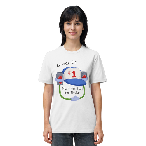 Nummer 1 - Organic Shirt