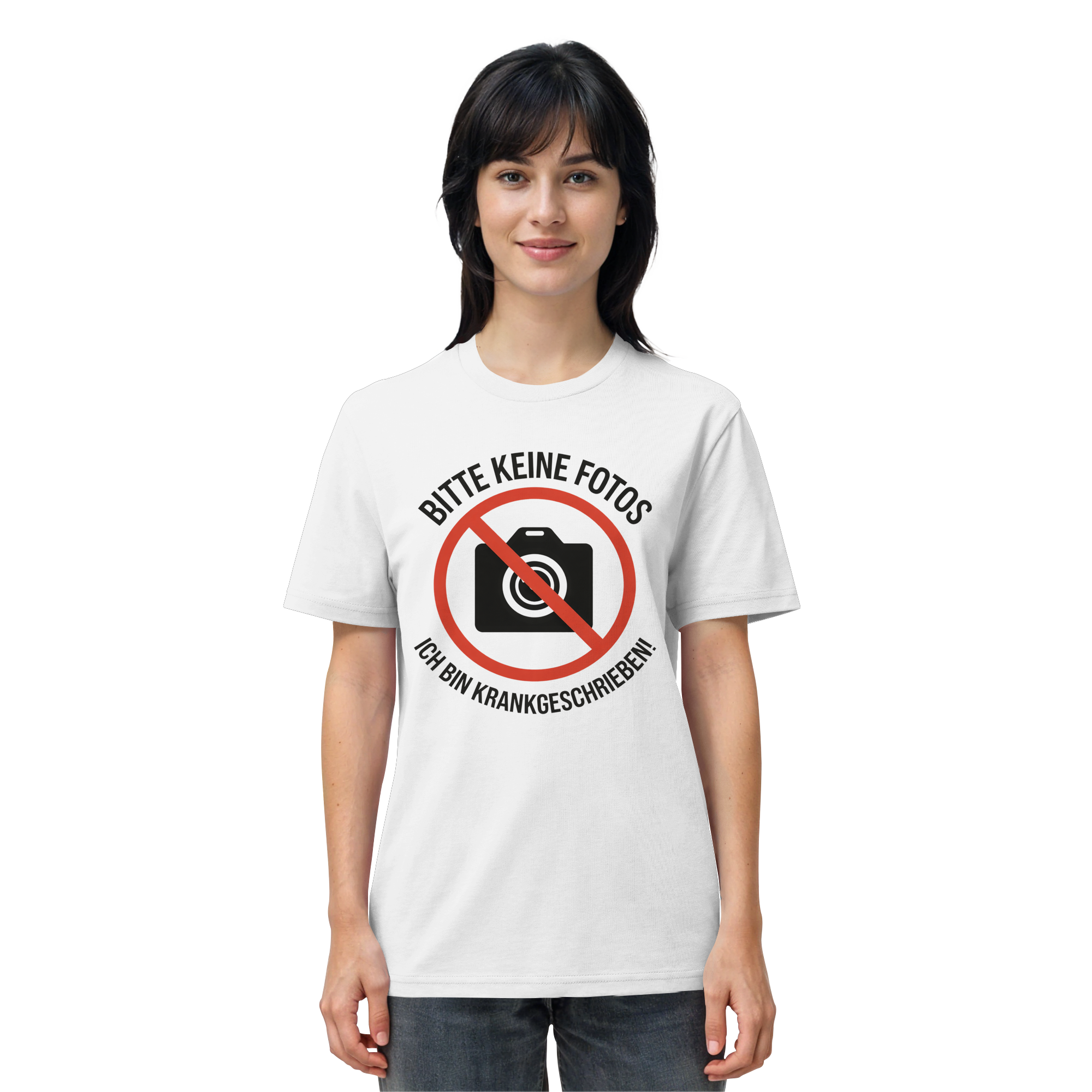 Keine Fotos - Ich Bin Krankgeschrieben! - Organic Shirt