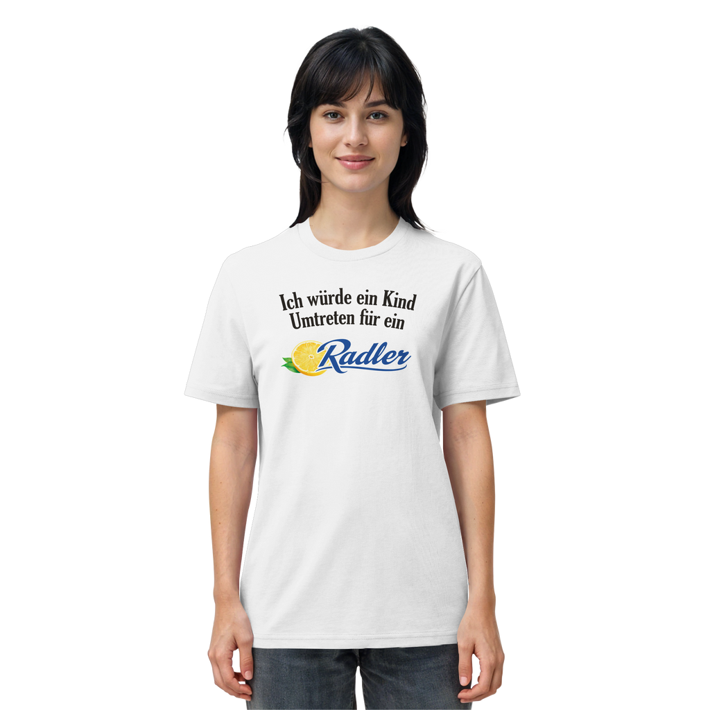 Kind Umtreten für Radler - Organic Shirt