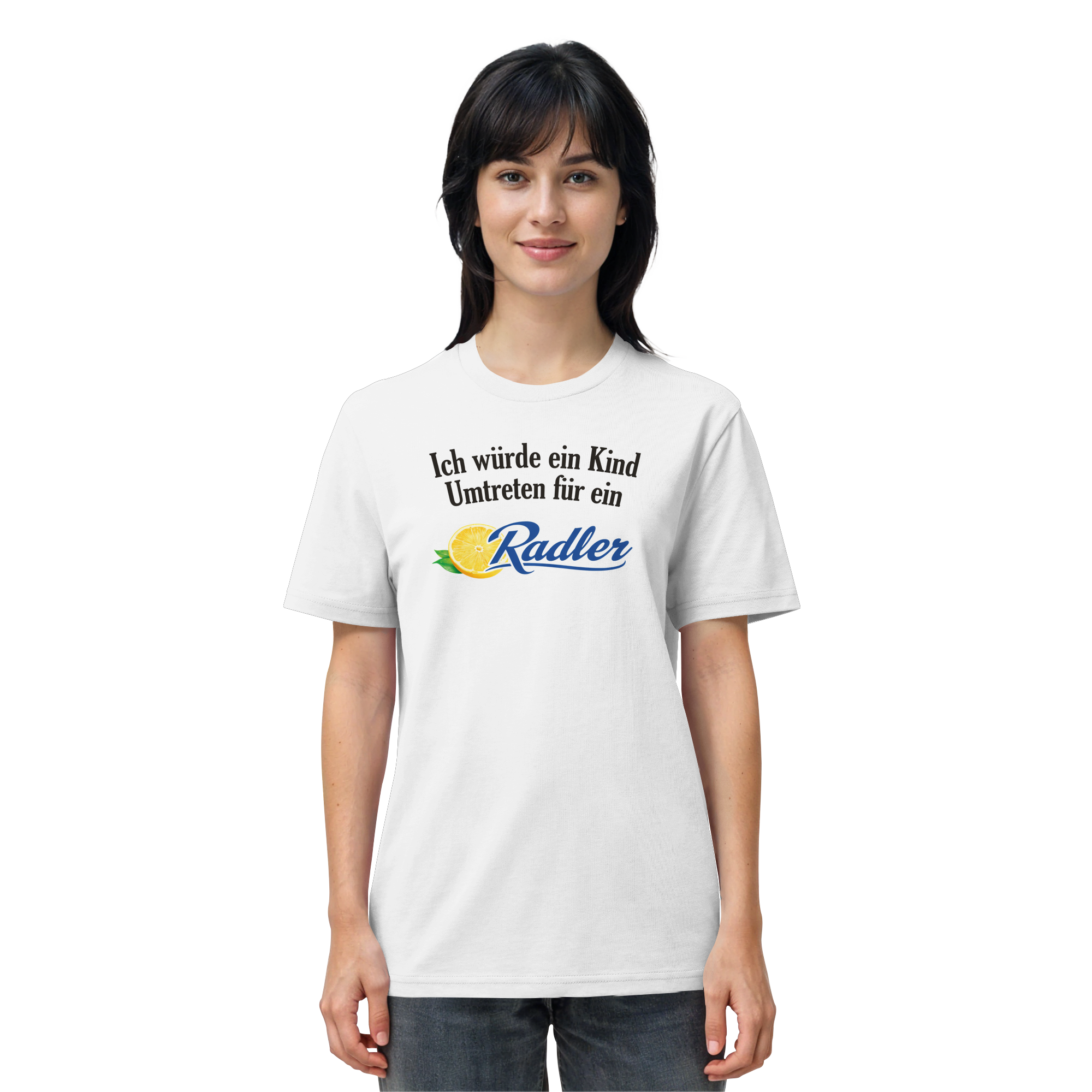 Kind Umtreten für Radler - Organic Shirt