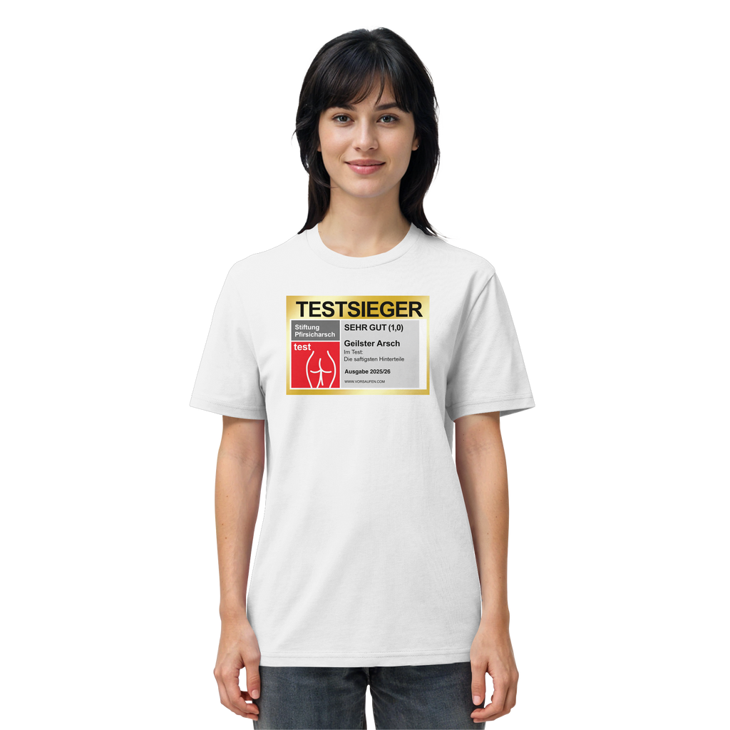 Stiftung Pfirsicharsch - Organic Shirt