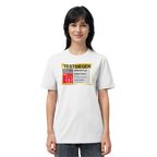 Stiftung Pfirsicharsch - Organic Shirt