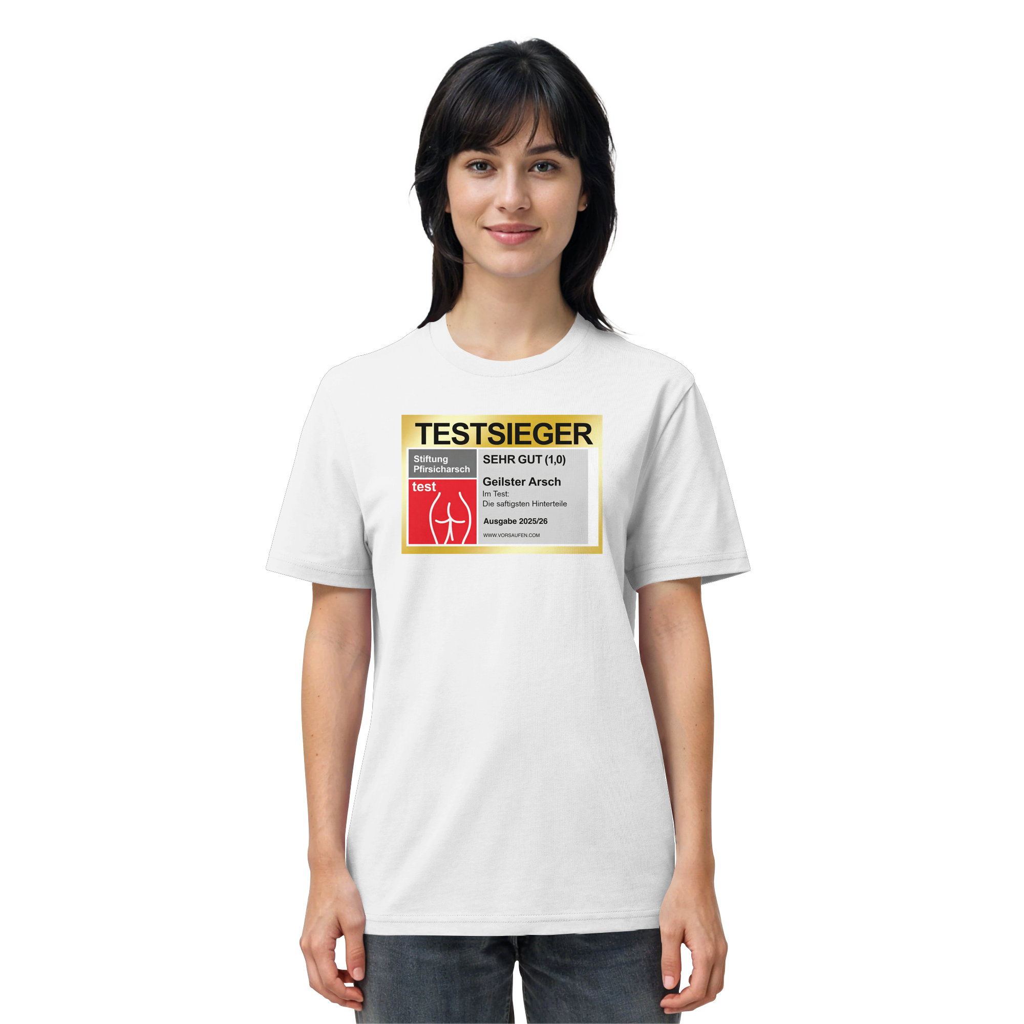 Stiftung Pfirsicharsch - Organic Shirt