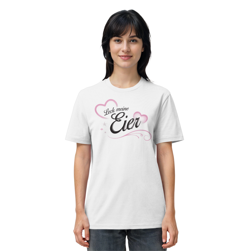 Leck meine Eier - Organic Shirt