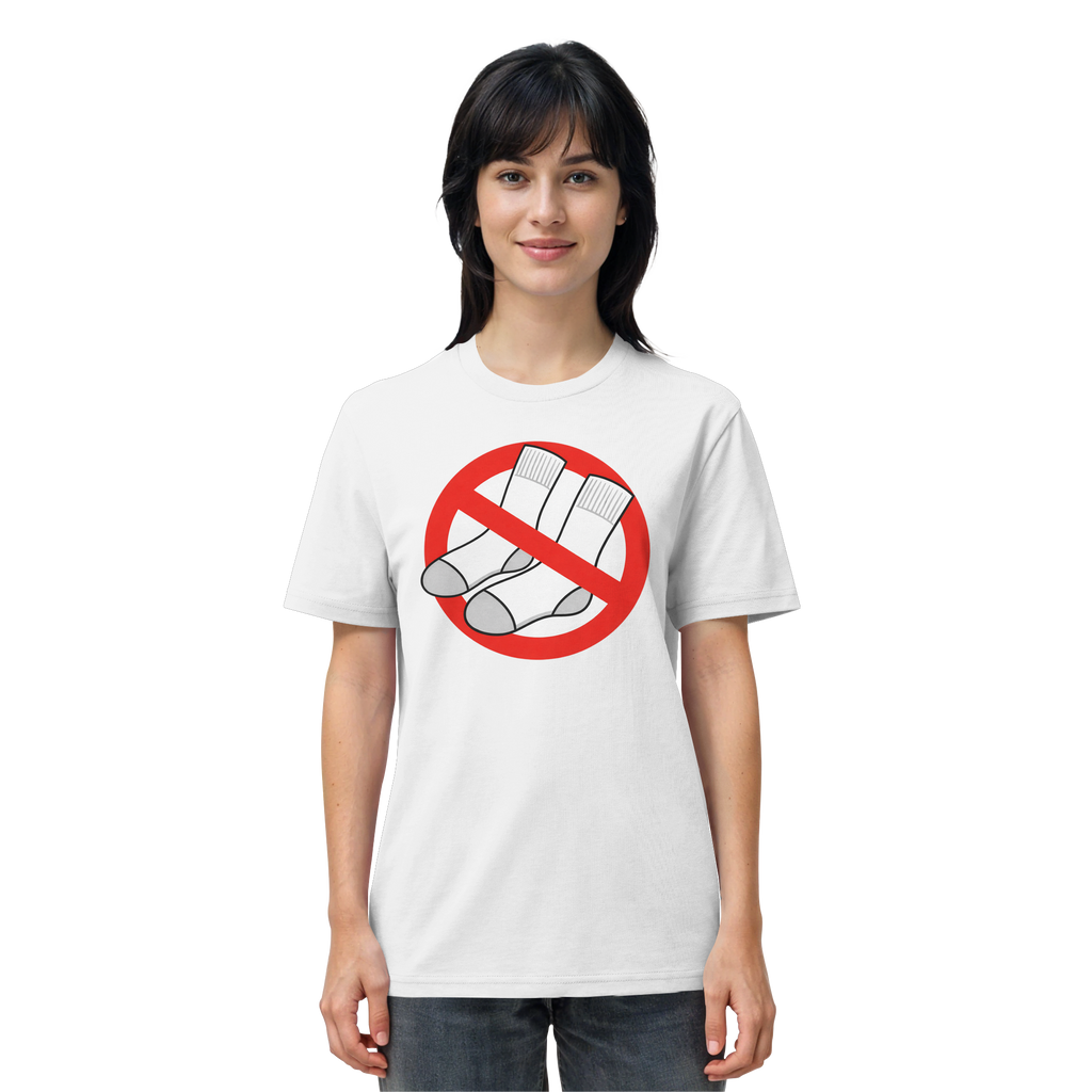 No Socks! - Organic Shirt