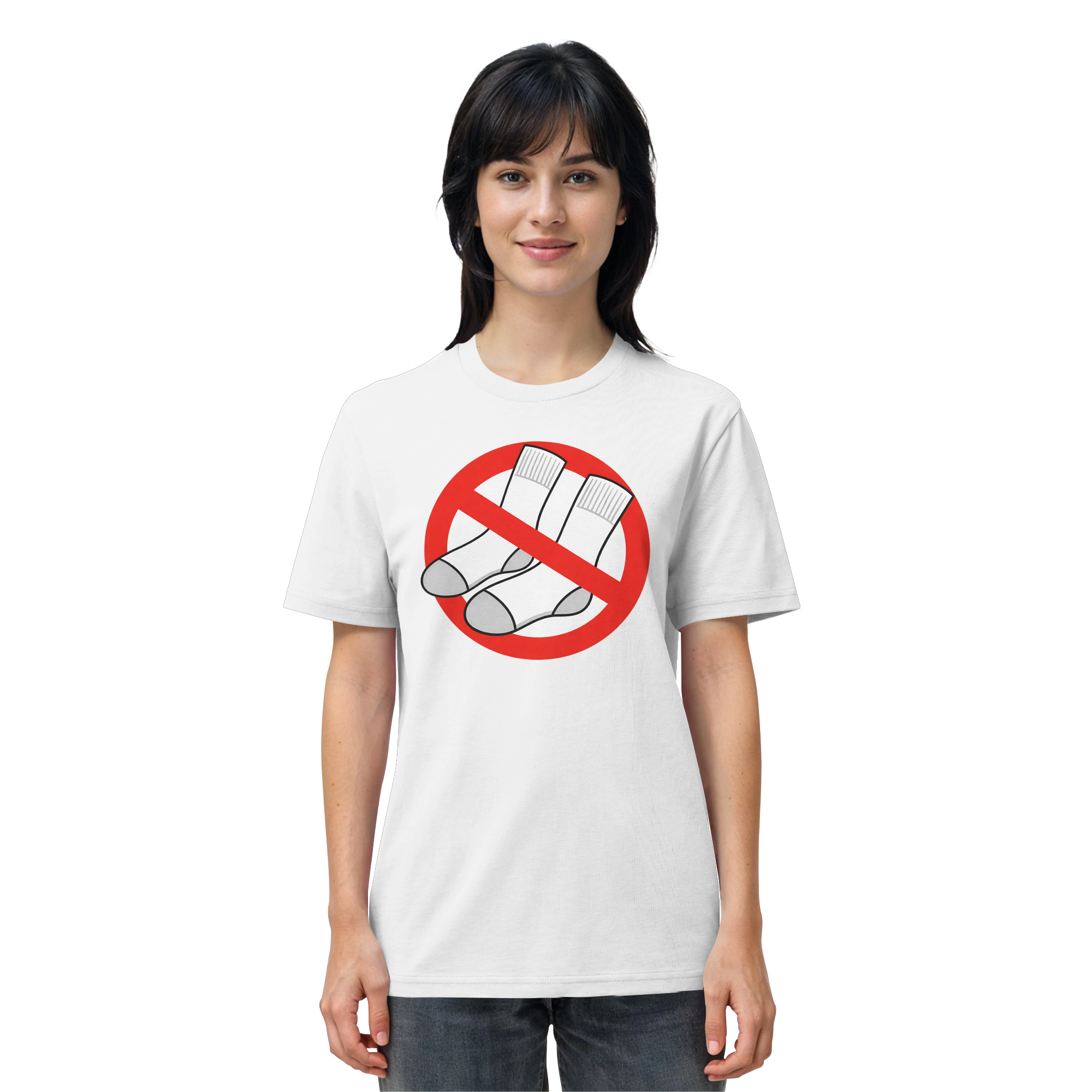 No Socks! - Organic Shirt