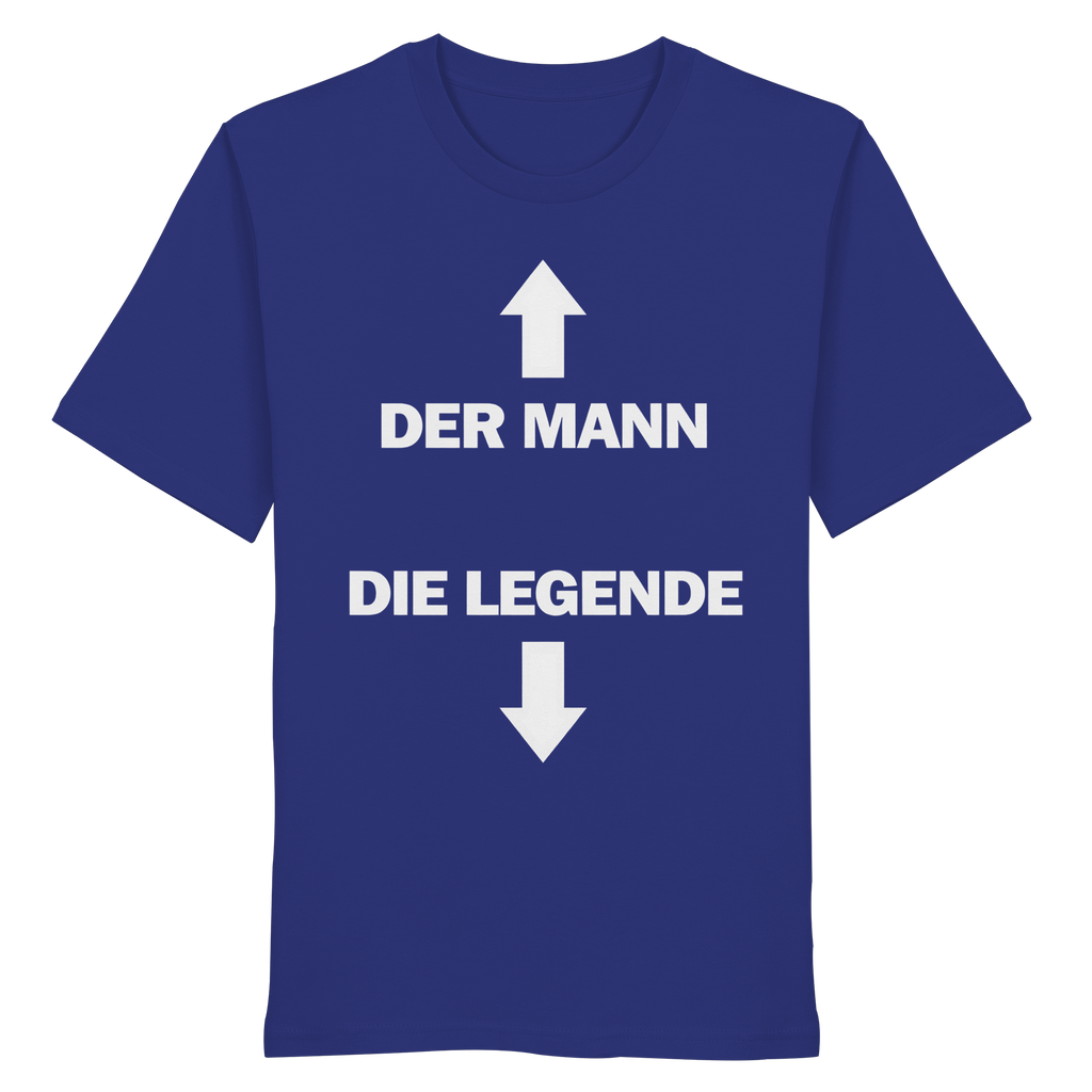Mann & Legende - Organic Shirt