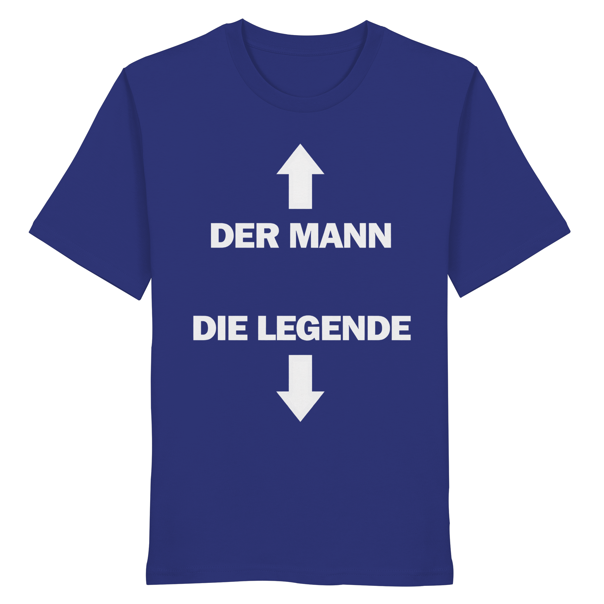 Mann & Legende - Organic Shirt