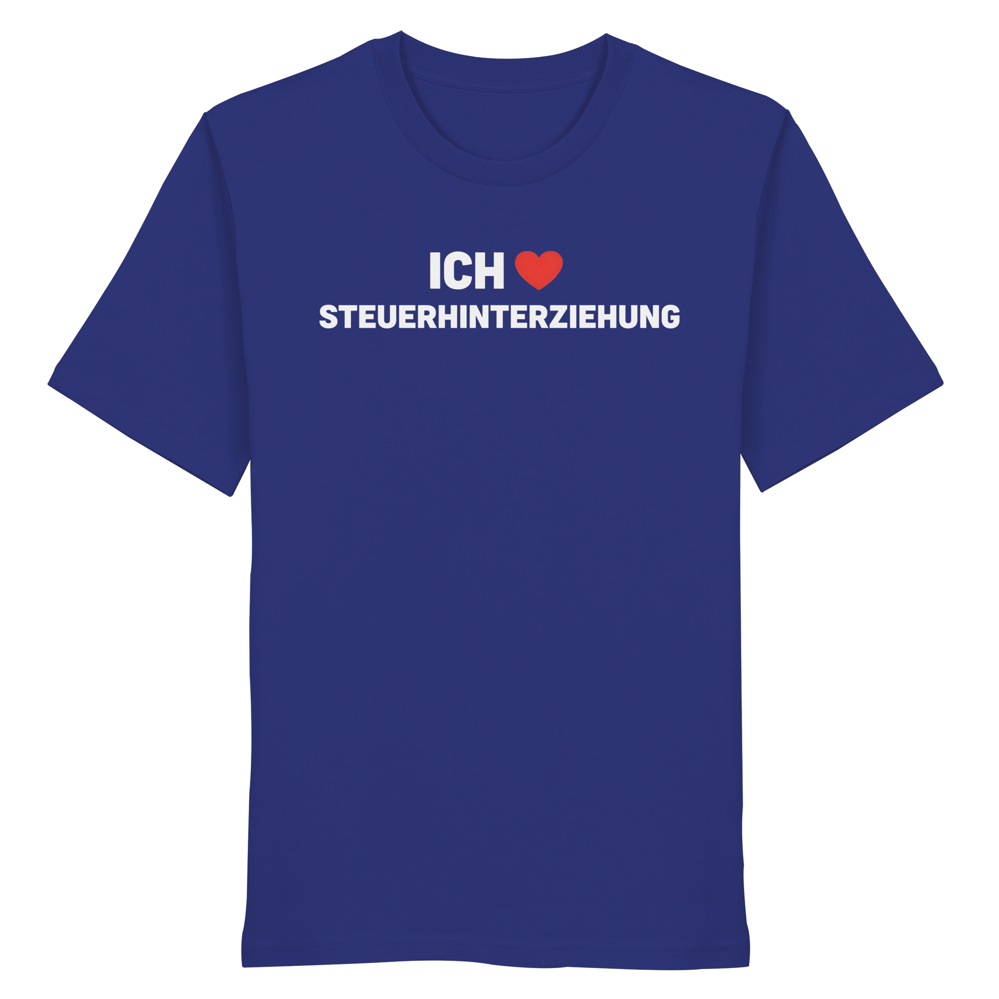 Steuerhinterziehung - Organic Shirt