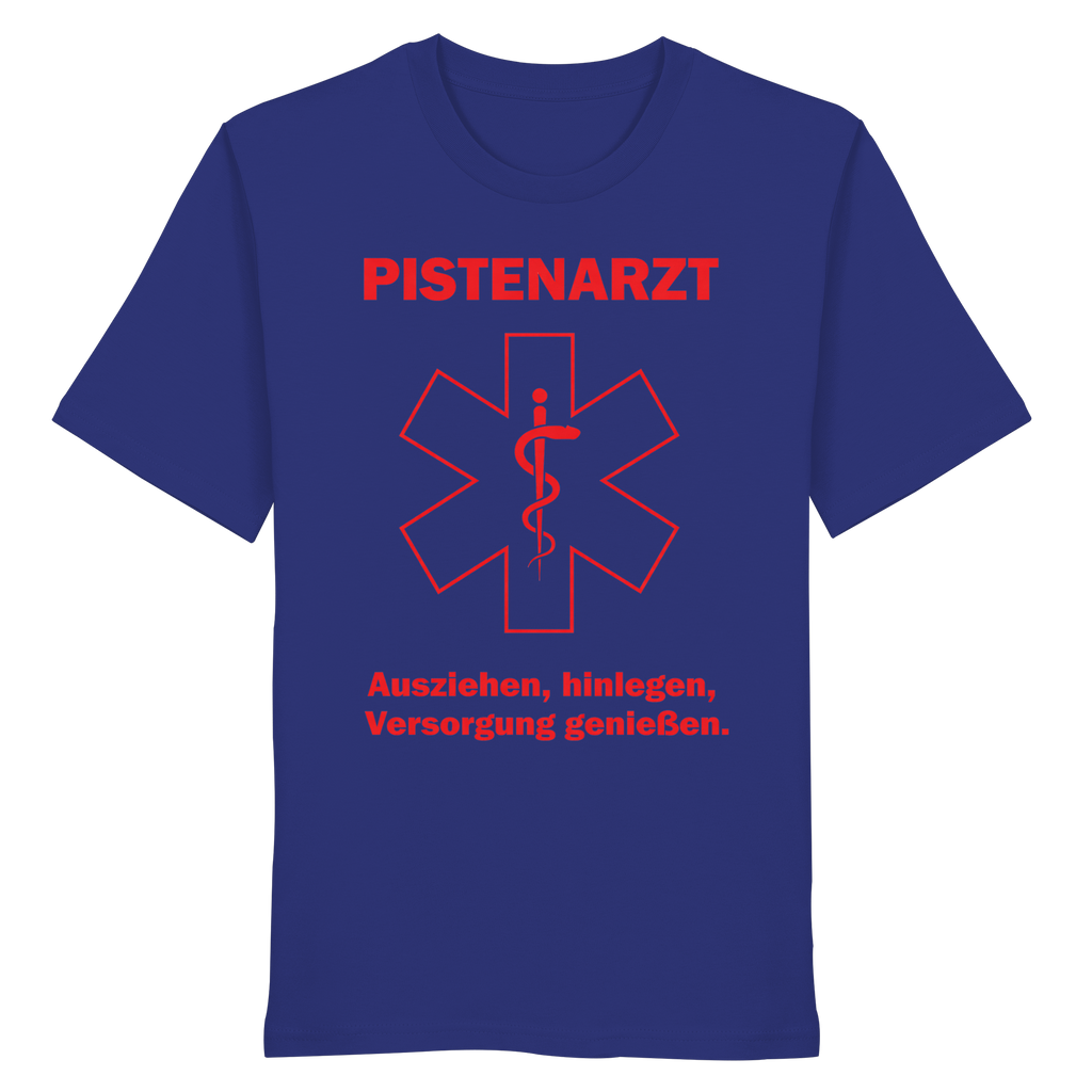 Pistenartzt - Organic Shirt