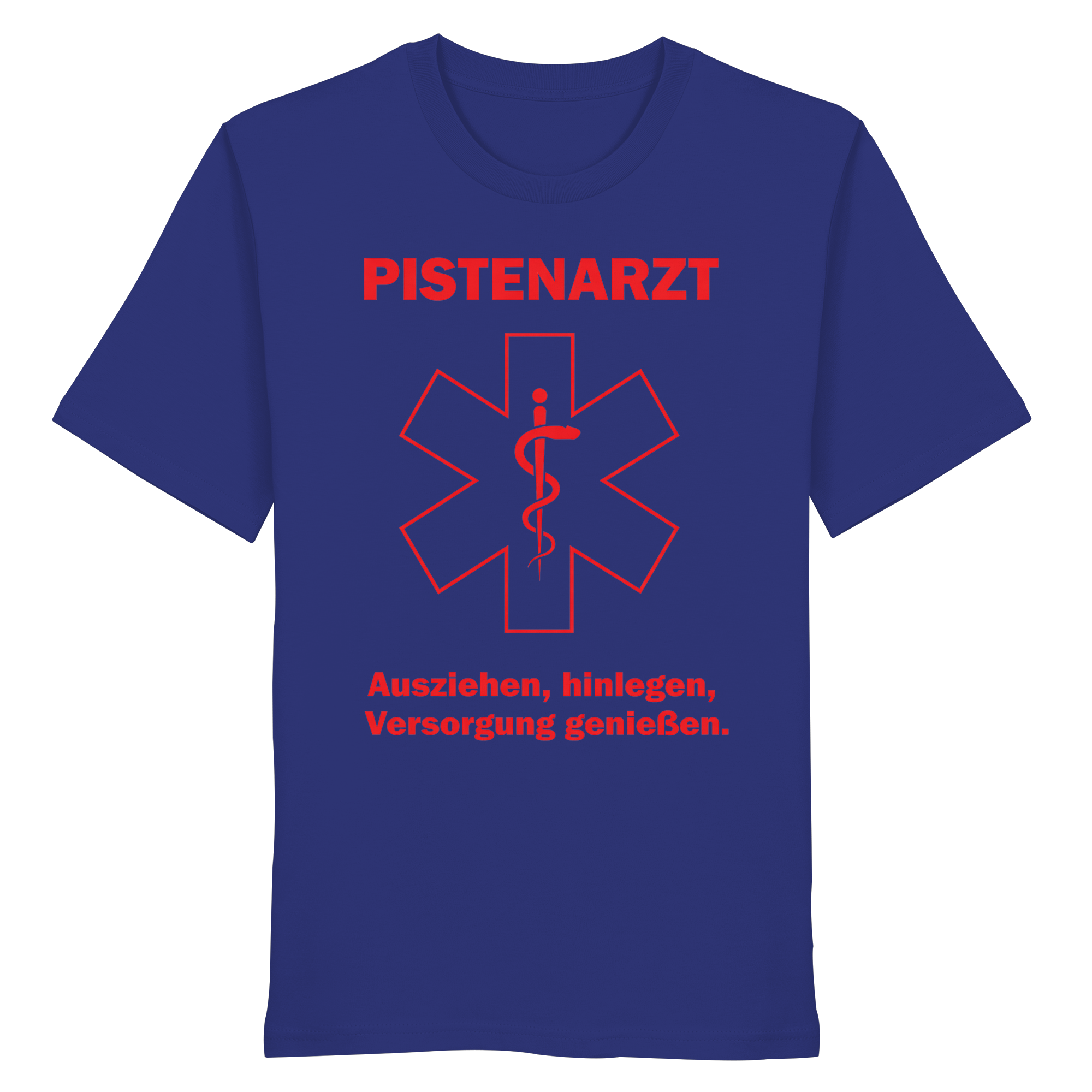 Pistenartzt - Organic Shirt