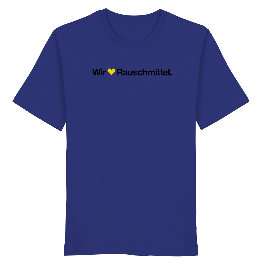 Wir Lieben Rauschmittel - Light - Organic Shirt
