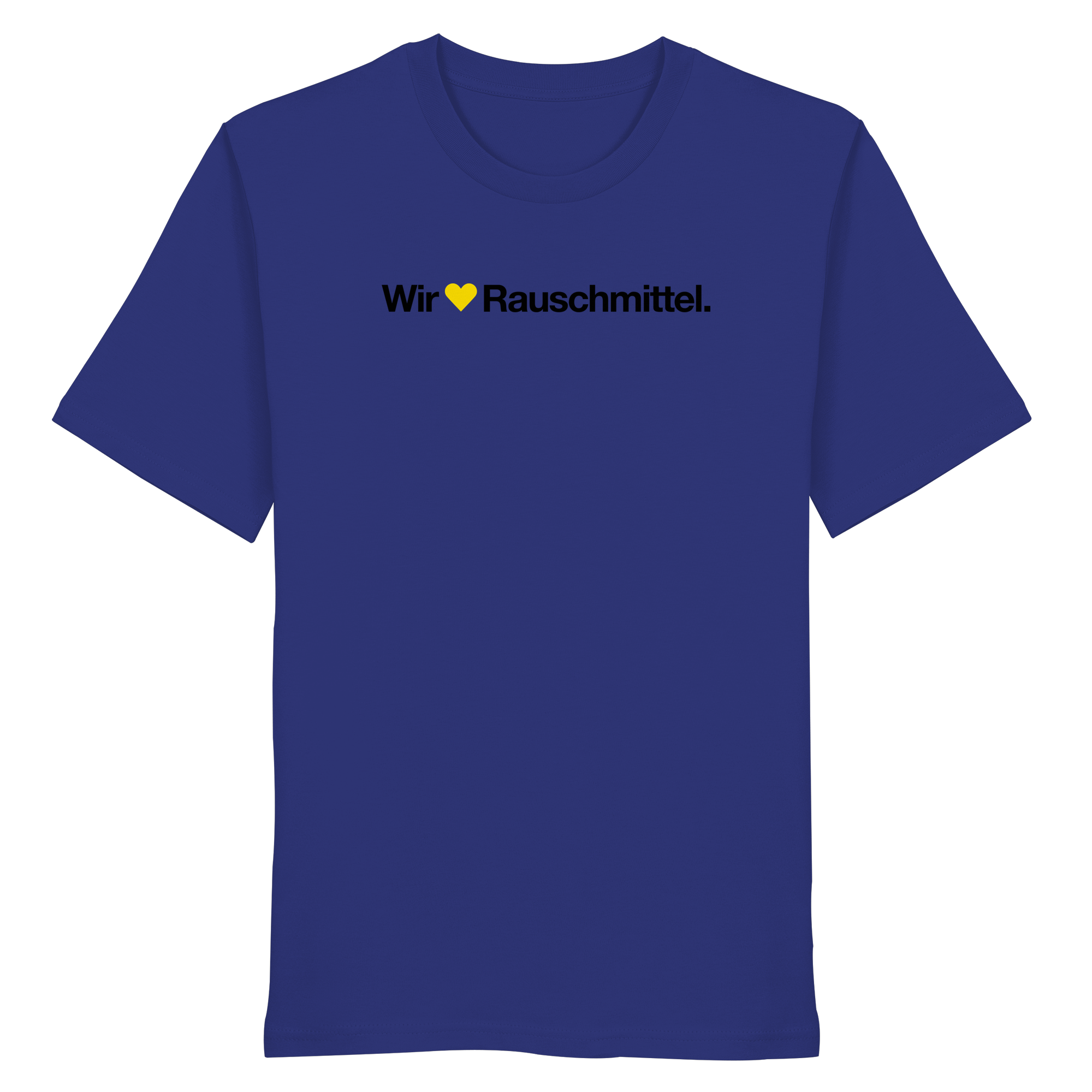 Wir Lieben Rauschmittel - Light - Organic Shirt