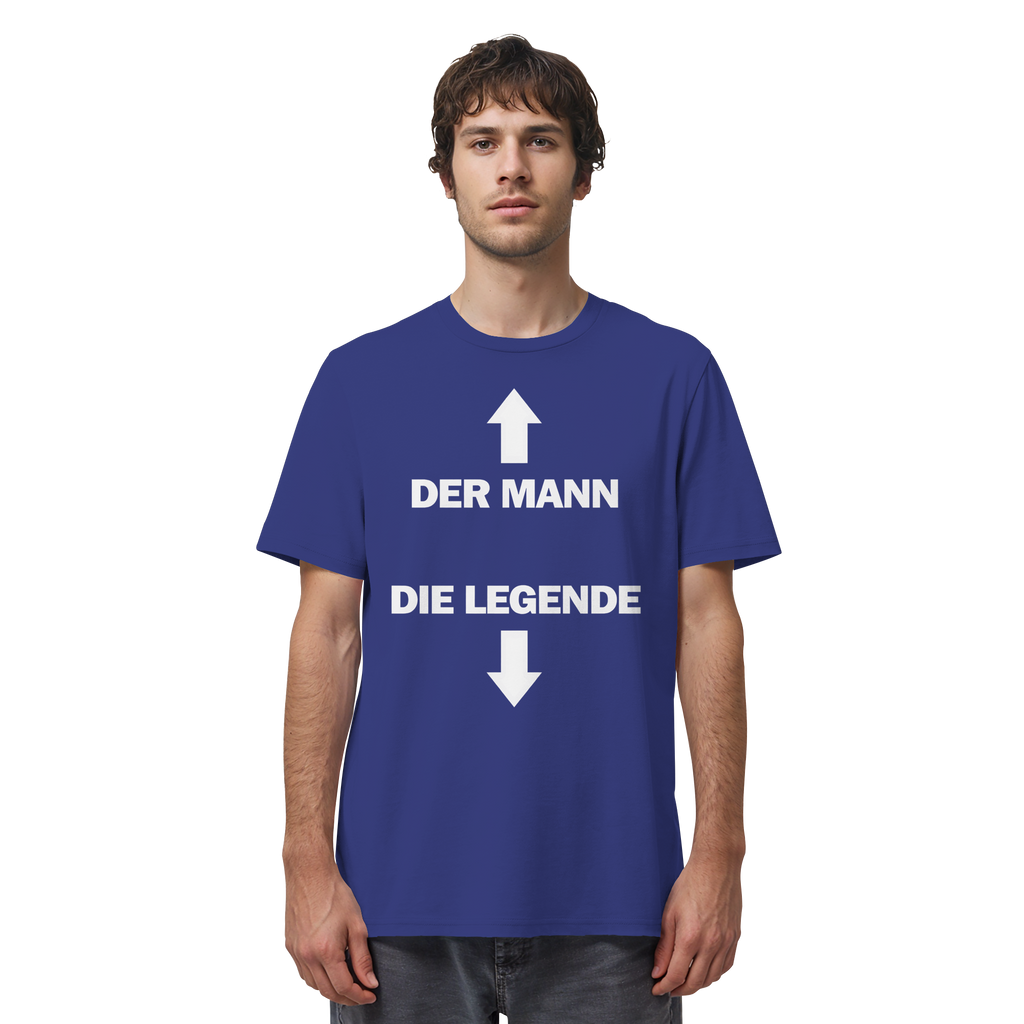 Mann & Legende - Organic Shirt