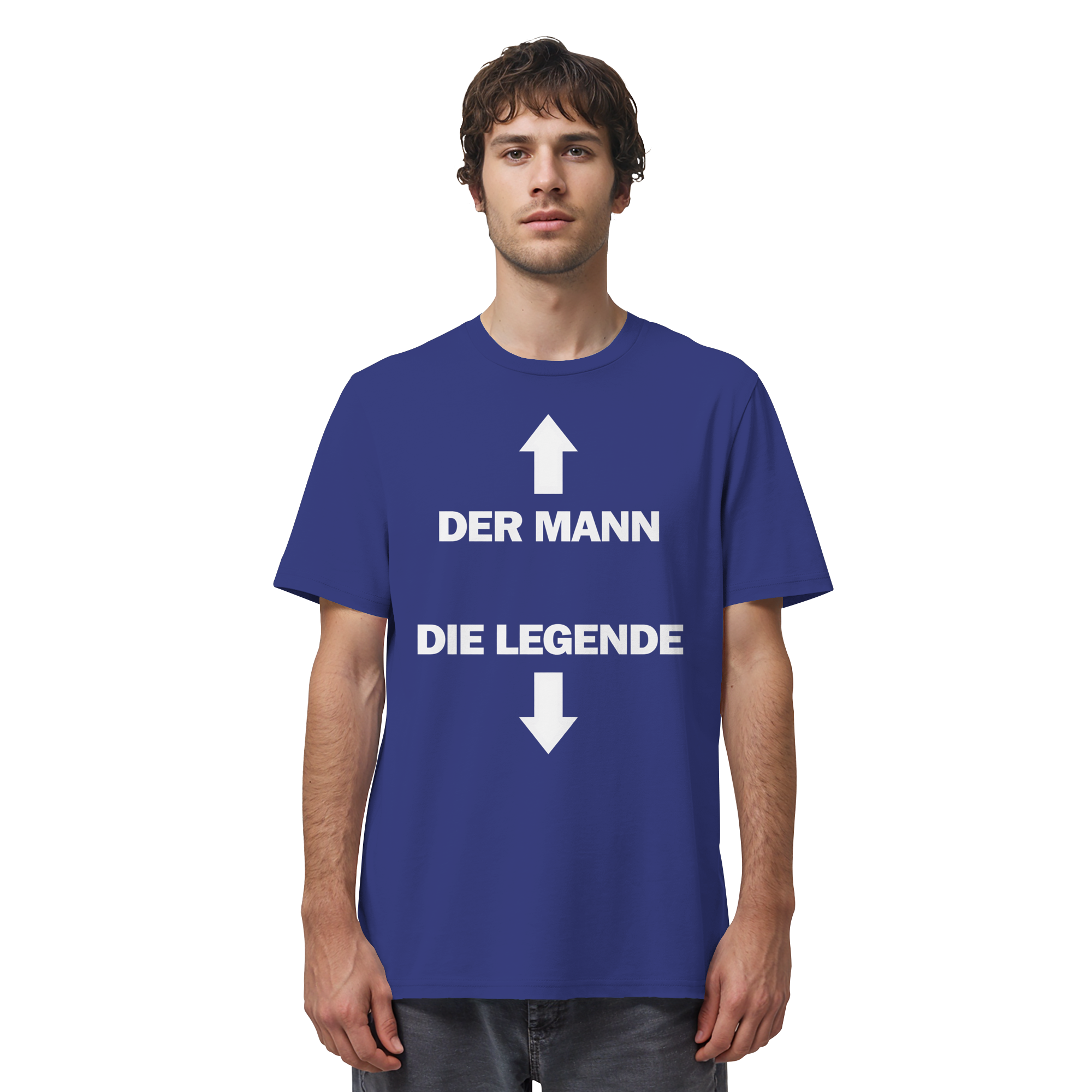 Mann & Legende - Organic Shirt