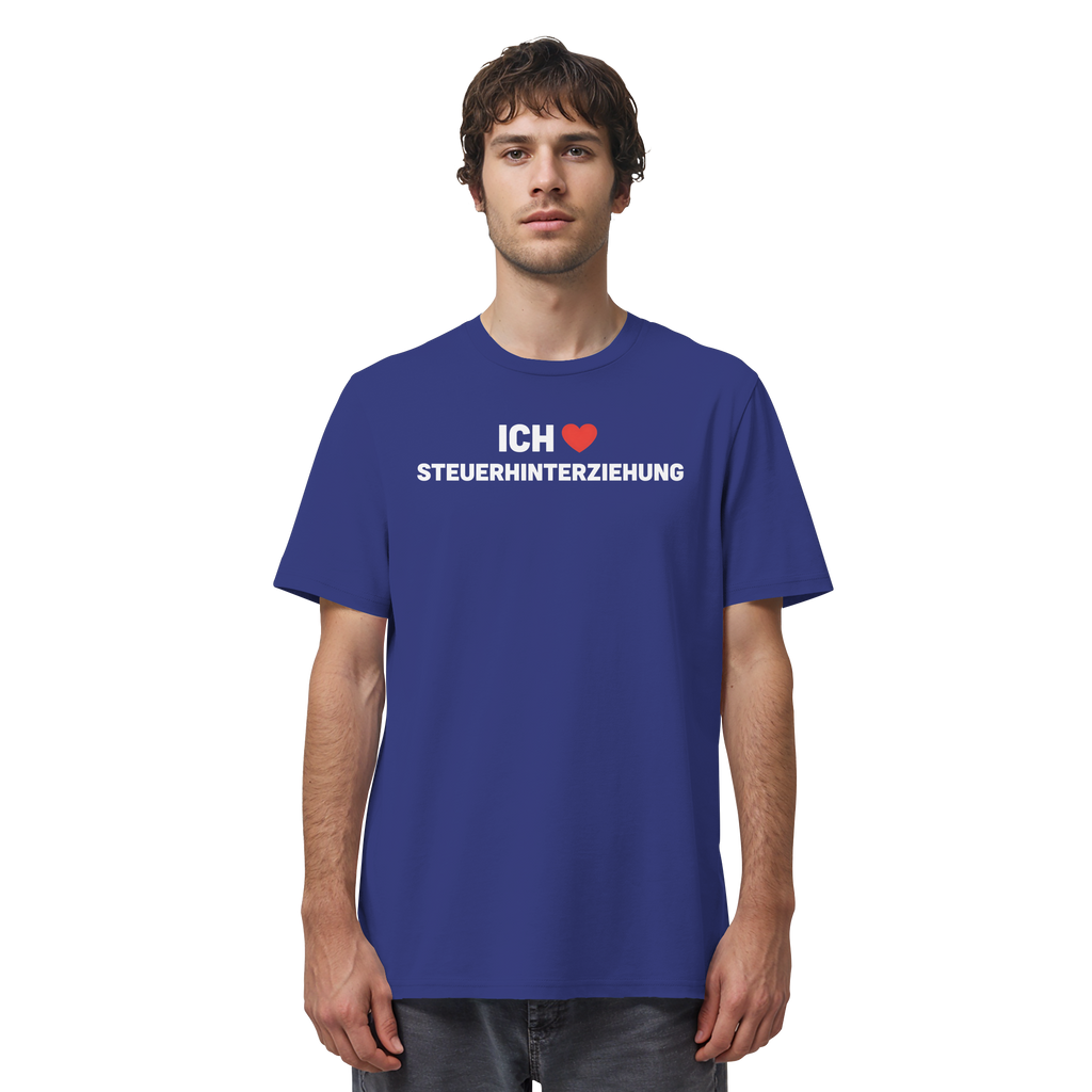 Steuerhinterziehung - Organic Shirt