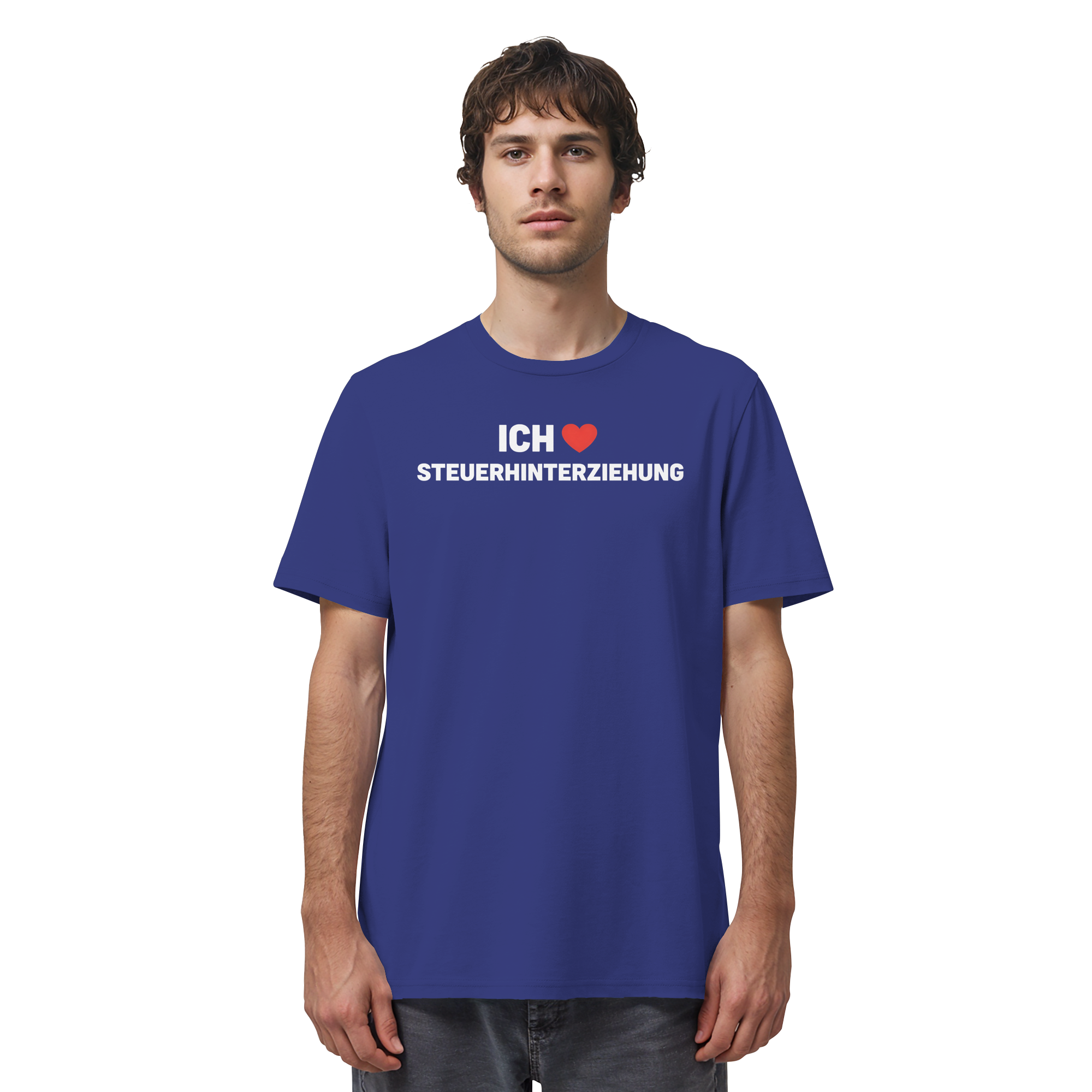 Steuerhinterziehung - Organic Shirt