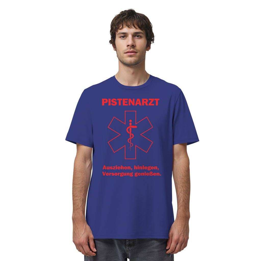 Pistenartzt - Organic Shirt