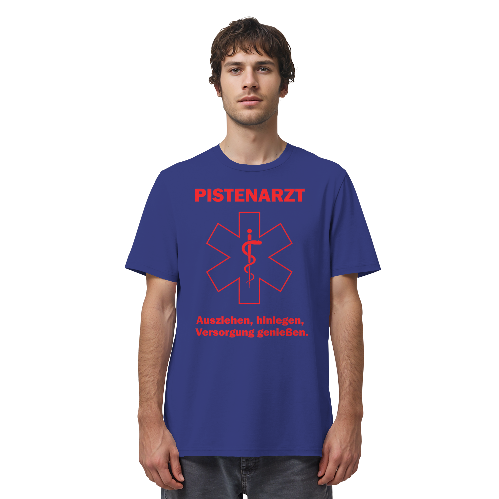 Pistenartzt - Organic Shirt