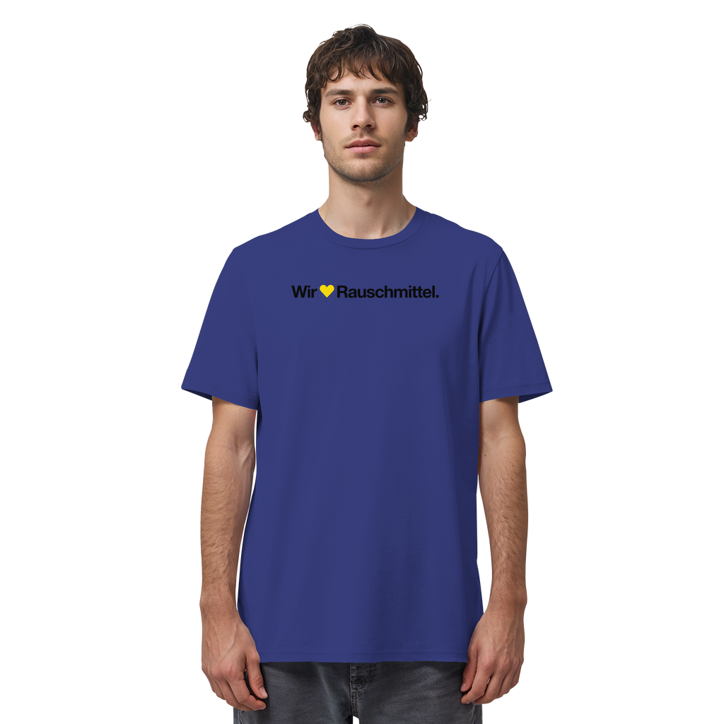 Wir Lieben Rauschmittel - Light - Organic Shirt