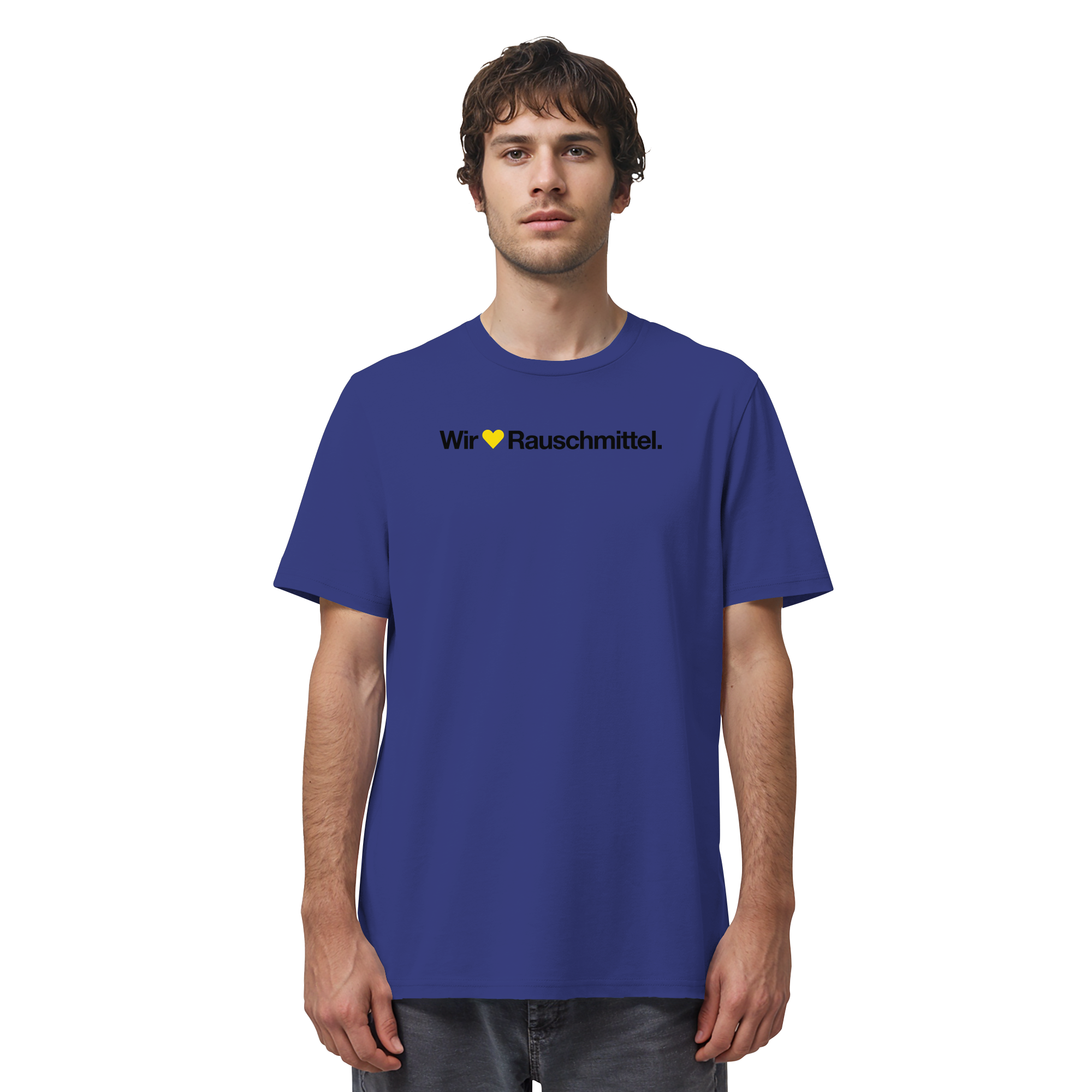 Wir Lieben Rauschmittel - Light - Organic Shirt
