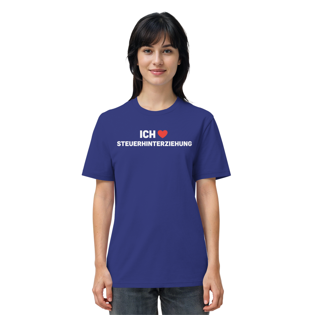 Steuerhinterziehung - Organic Shirt