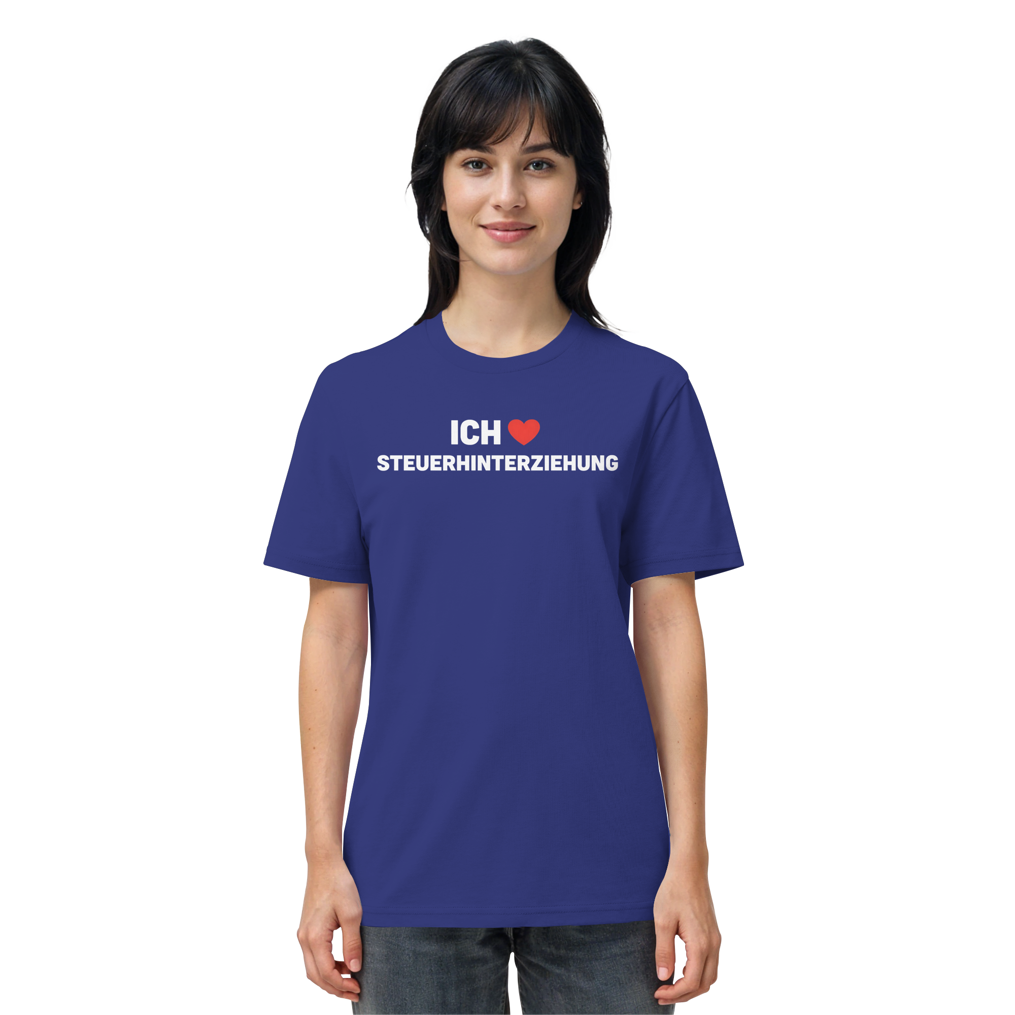 Steuerhinterziehung - Organic Shirt
