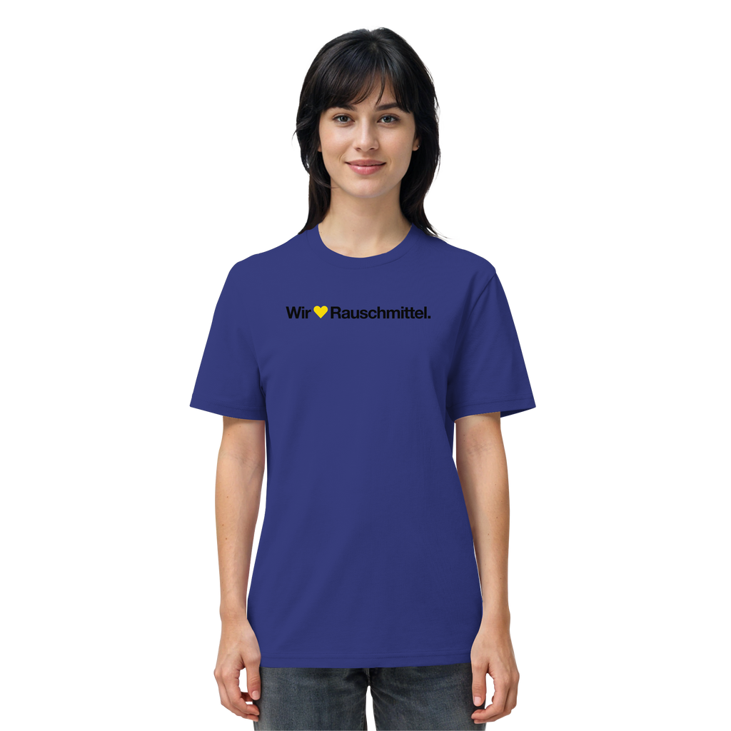 Wir Lieben Rauschmittel - Light - Organic Shirt
