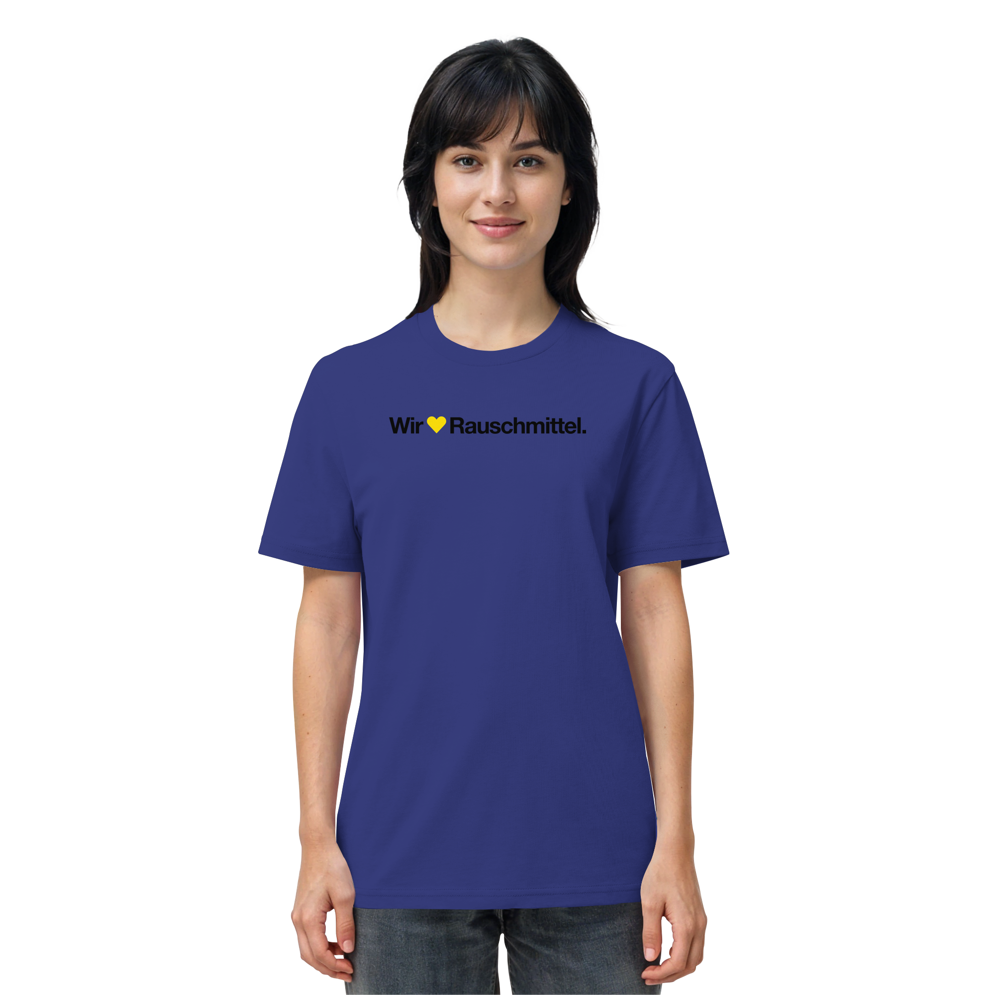 Wir Lieben Rauschmittel - Light - Organic Shirt