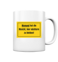 Nüchtern! - Tasse glossy