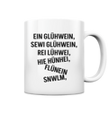Ein Glühwein - Tasse glossy